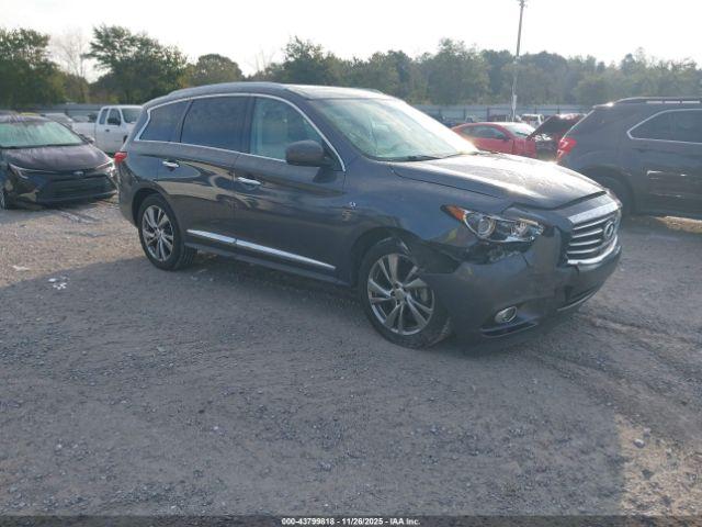  Salvage INFINITI Qx