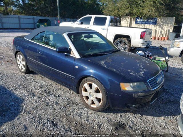  Salvage Audi A4