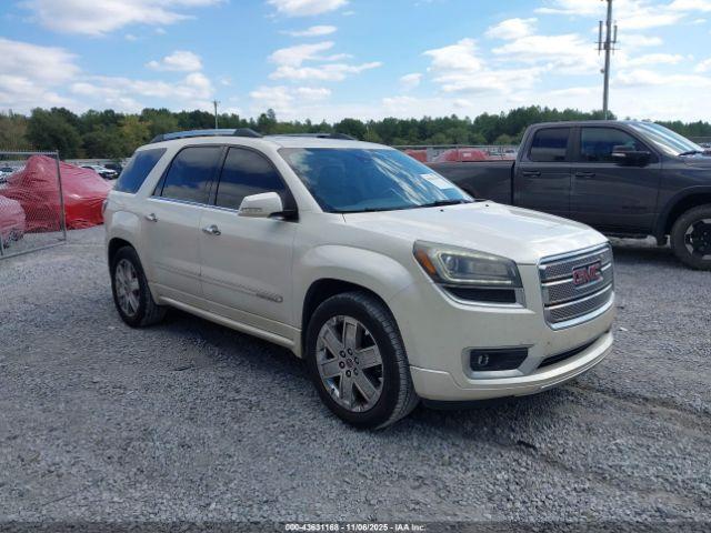  Salvage GMC Acadia
