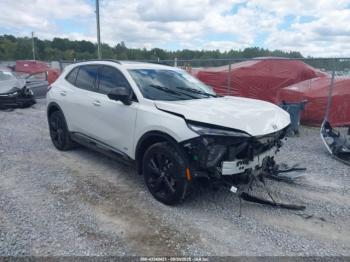  Salvage Buick Envision