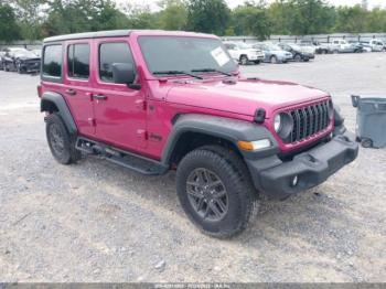  Salvage Jeep Wrangler