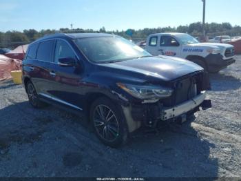  Salvage INFINITI Qx