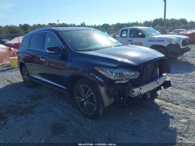  Salvage INFINITI Qx