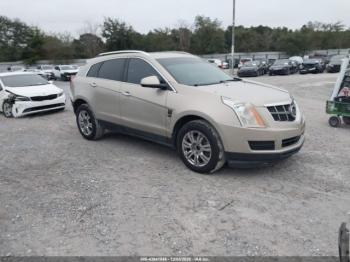  Salvage Cadillac SRX