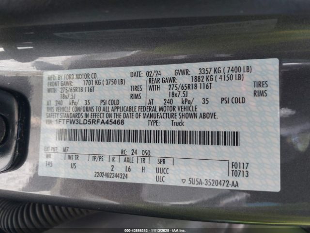 Ford F-150 Xlt Image 19