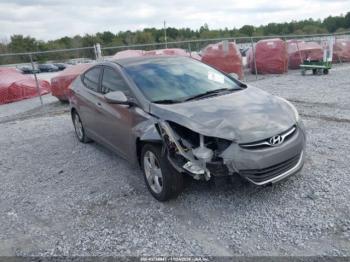  Salvage Hyundai ELANTRA