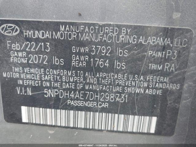 Hyundai ELANTRA Gls Image 3