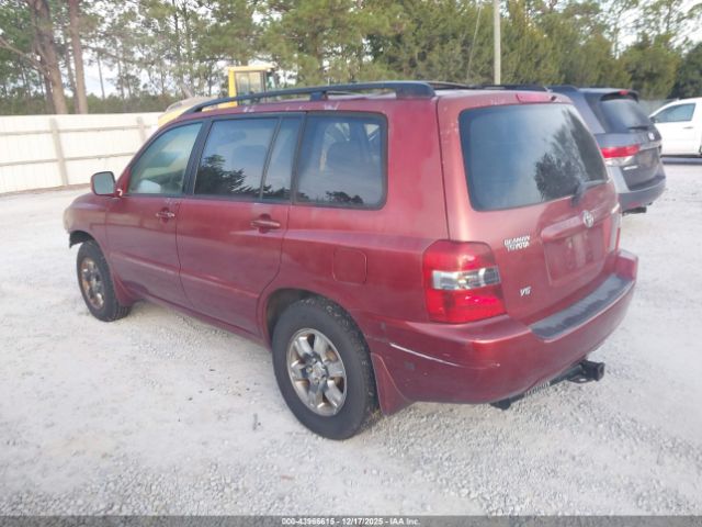 Toyota Highlander V6 Image 2