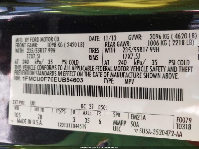 Ford Escape S Image 6