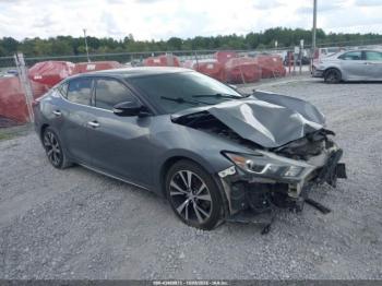  Salvage Nissan Maxima