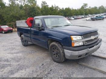  Salvage Chevrolet Silverado 1500