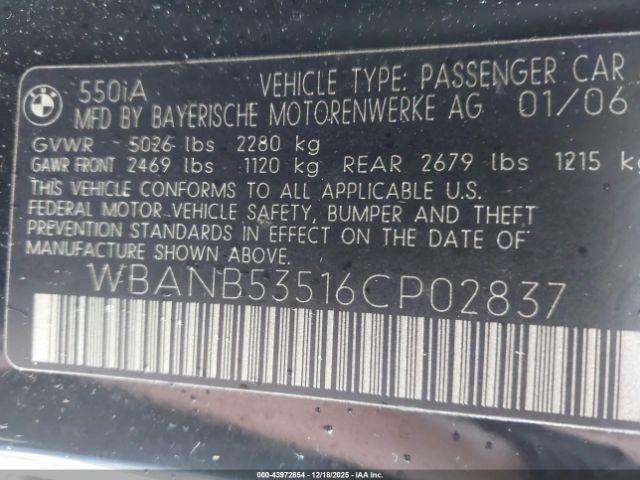 BMW 5 Series Image 3