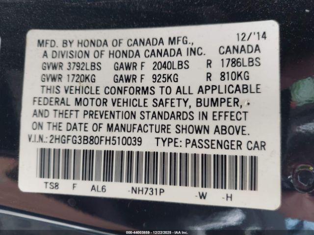 Honda Civic Ex Image 13