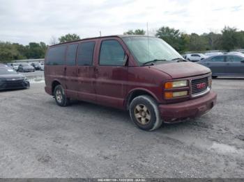  Salvage GMC Savana