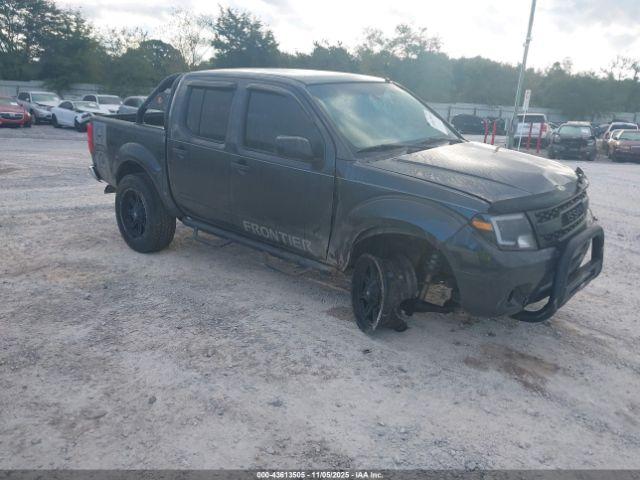  Salvage Nissan Frontier