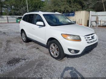  Salvage Hyundai SANTA FE