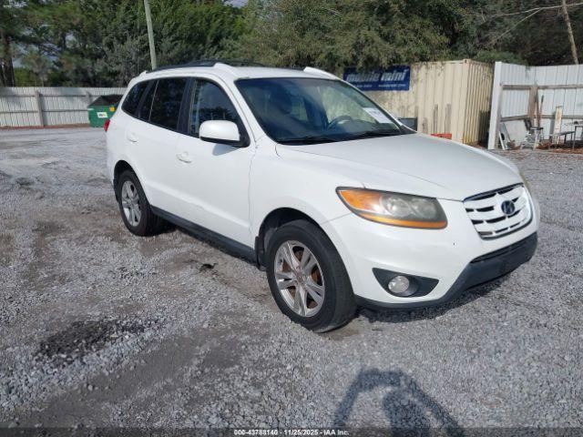  Salvage Hyundai SANTA FE