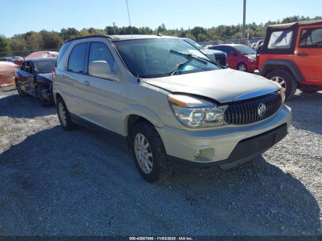  Salvage Buick Rendezvous