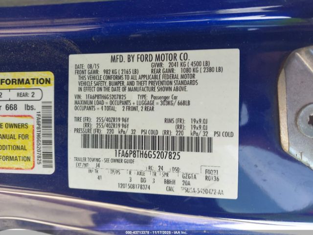 Ford Mustang Ecoboost Image 9