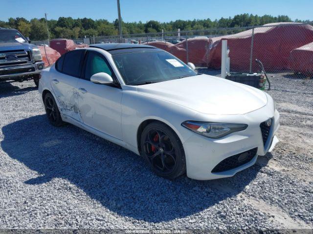 Salvage Alfa Romeo Giulia