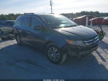  Salvage Honda Odyssey