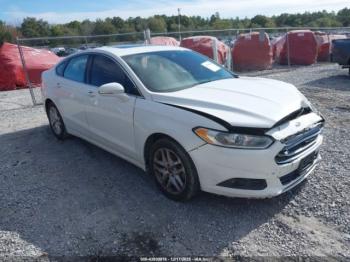  Salvage Ford Fusion