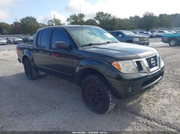  Salvage Nissan Frontier