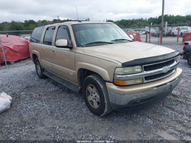  Salvage Chevrolet Suburban 1500
