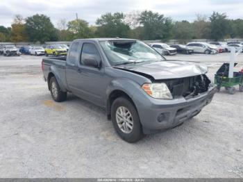  Salvage Nissan Frontier