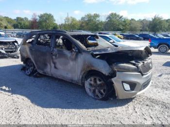  Salvage Kia Sorento