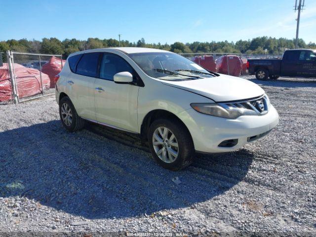  Salvage Nissan Murano