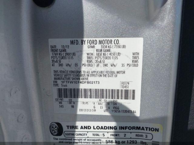 Ford F-150 Platinum Image 5