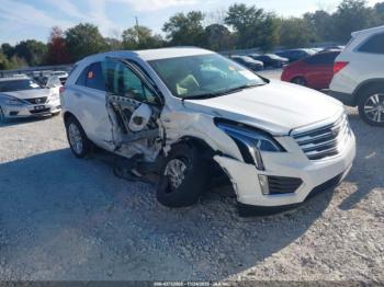  Salvage Cadillac XT5