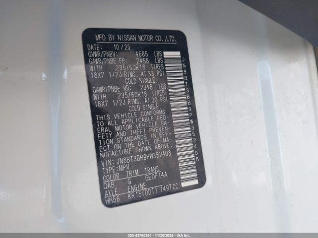 Nissan Rogue Sv Intelligent Awd Image 12