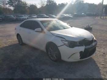  Salvage Toyota Camry