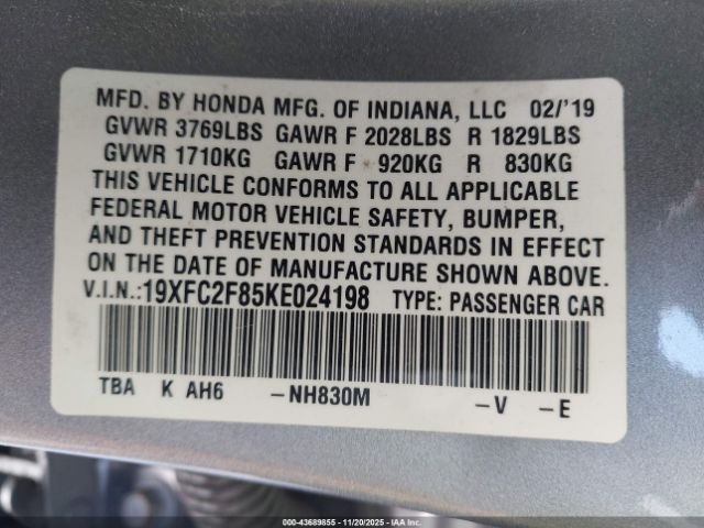 Honda Civic Sport Image 5