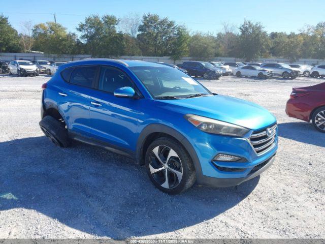  Salvage Hyundai TUCSON