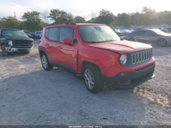  Salvage Jeep Renegade