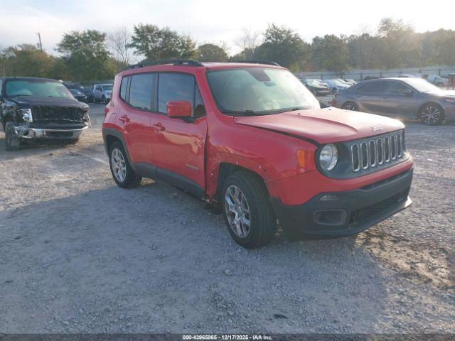  Salvage Jeep Renegade