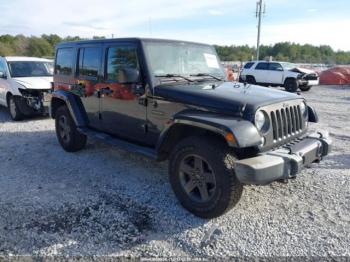  Salvage Jeep Wrangler