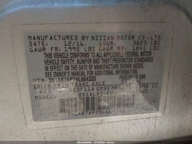 Nissan Sentra Sv Image 7