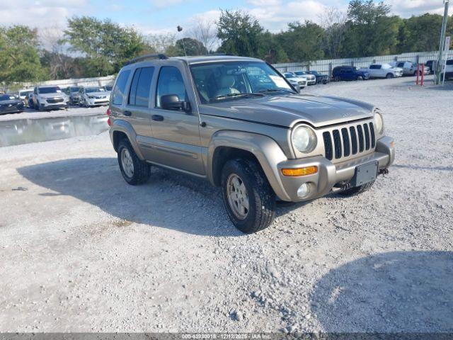  Salvage Jeep Liberty