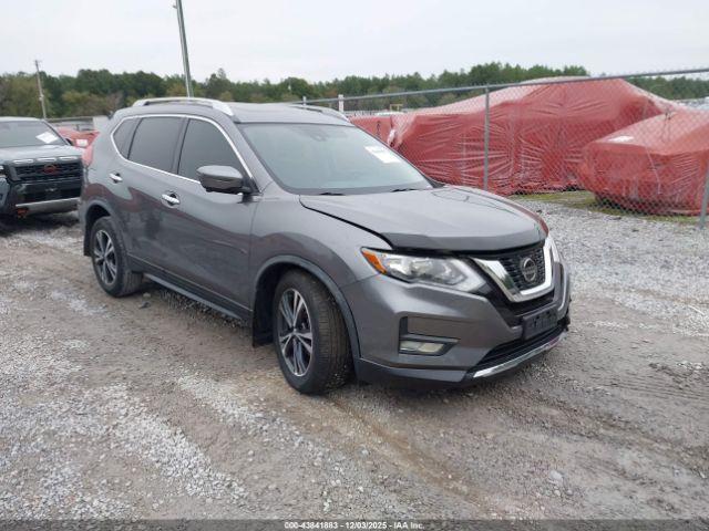  Salvage Nissan Rogue