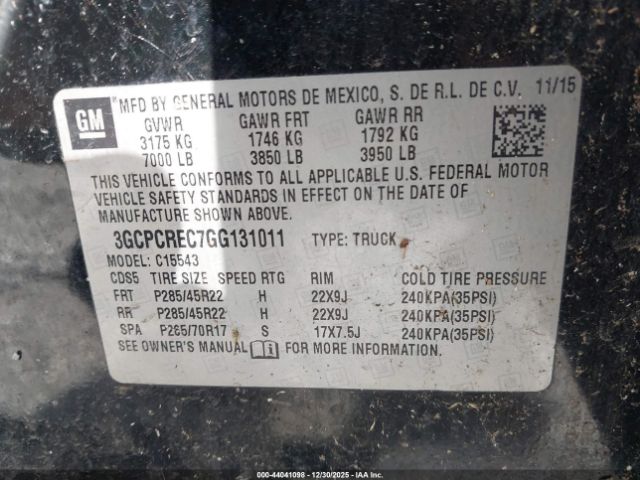 Chevrolet Silverado 1500 1lt Image 7