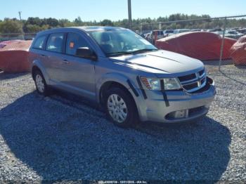  Salvage Dodge Journey