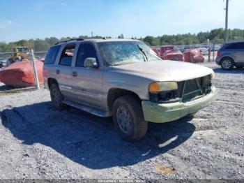  Salvage GMC Yukon