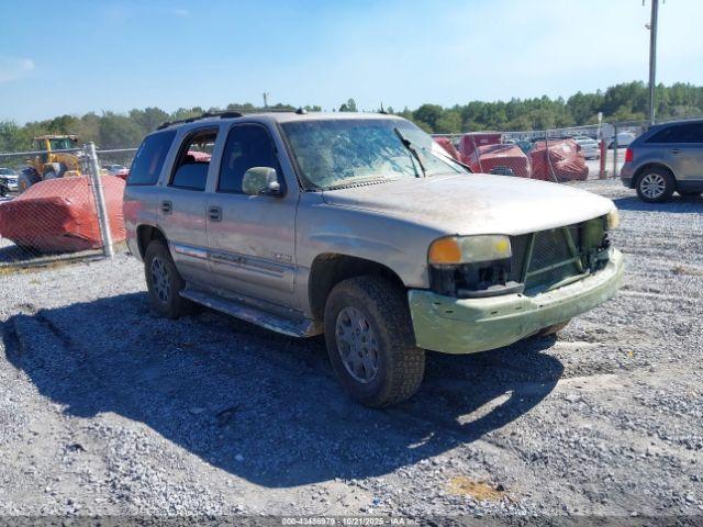  Salvage GMC Yukon
