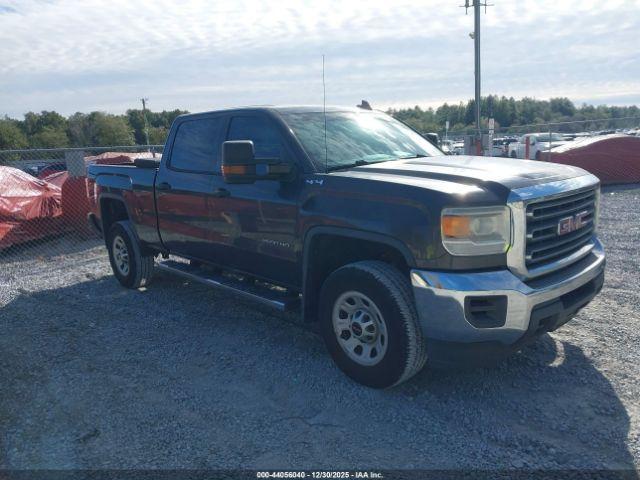  Salvage GMC Sierra 2500