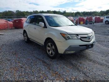  Salvage Acura MDX
