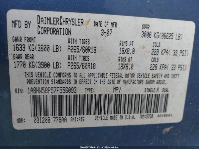 Chrysler Aspen Limited Image 6